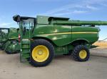 John Deere S770