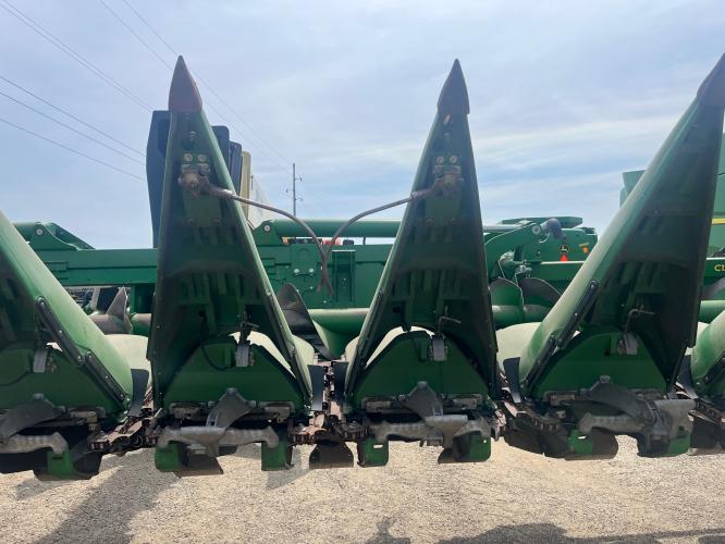 John Deere C12F StalkMaster