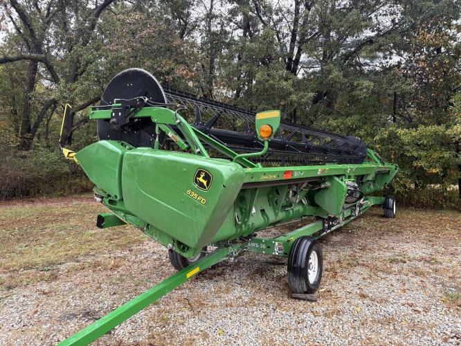 John Deere 635FD