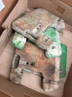 John Deere R51680 WEIGHT