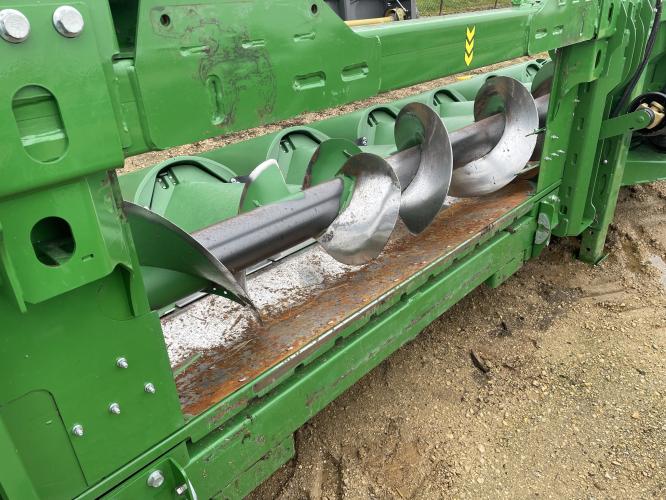 John Deere C12F