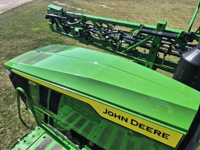 John Deere 612R