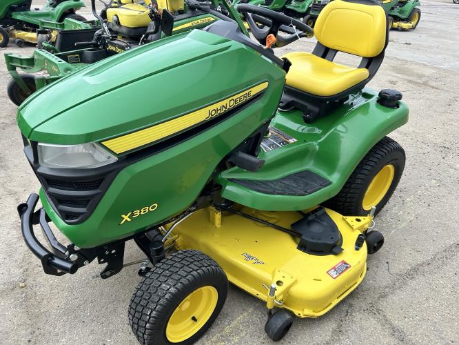 John Deere X380