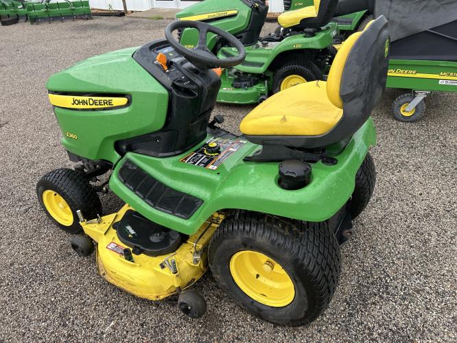 John Deere X360