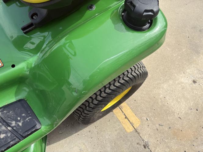 John Deere X350