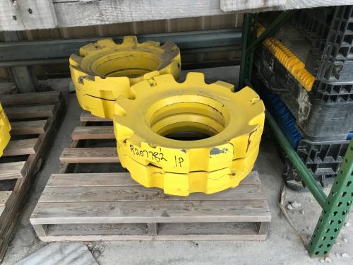  John Deere R207782  450LB WHEEL WEIGHT