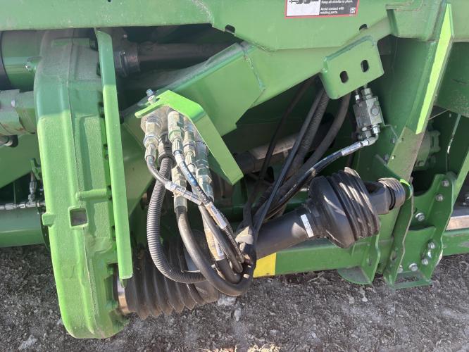 John Deere RD35F