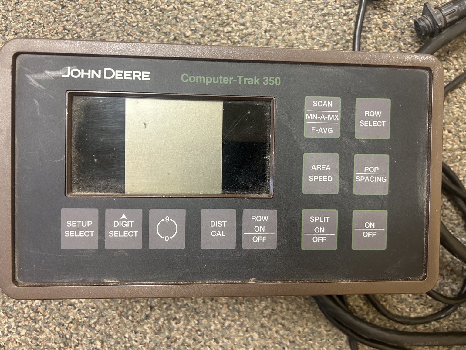 2012 John Deere 350 Monitor