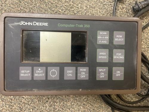 2012 John Deere 350 Monitor