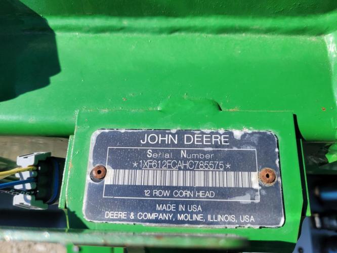 John Deere 612FC