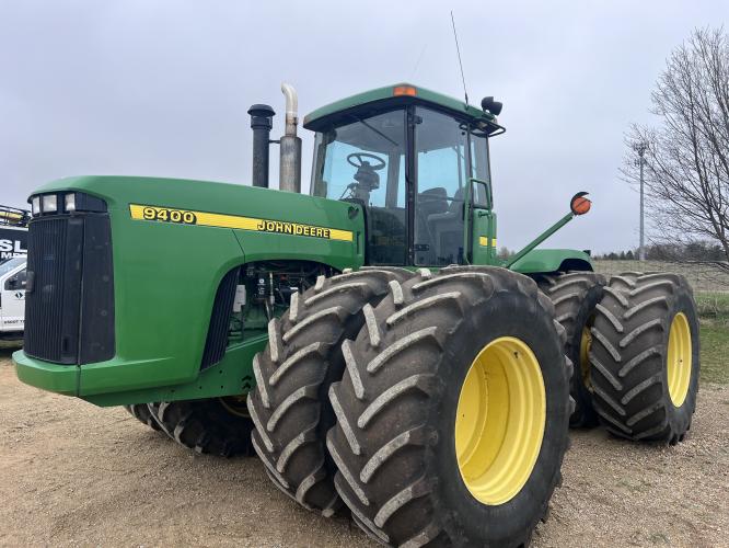 John Deere 9400