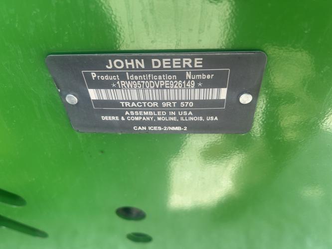 John Deere R310