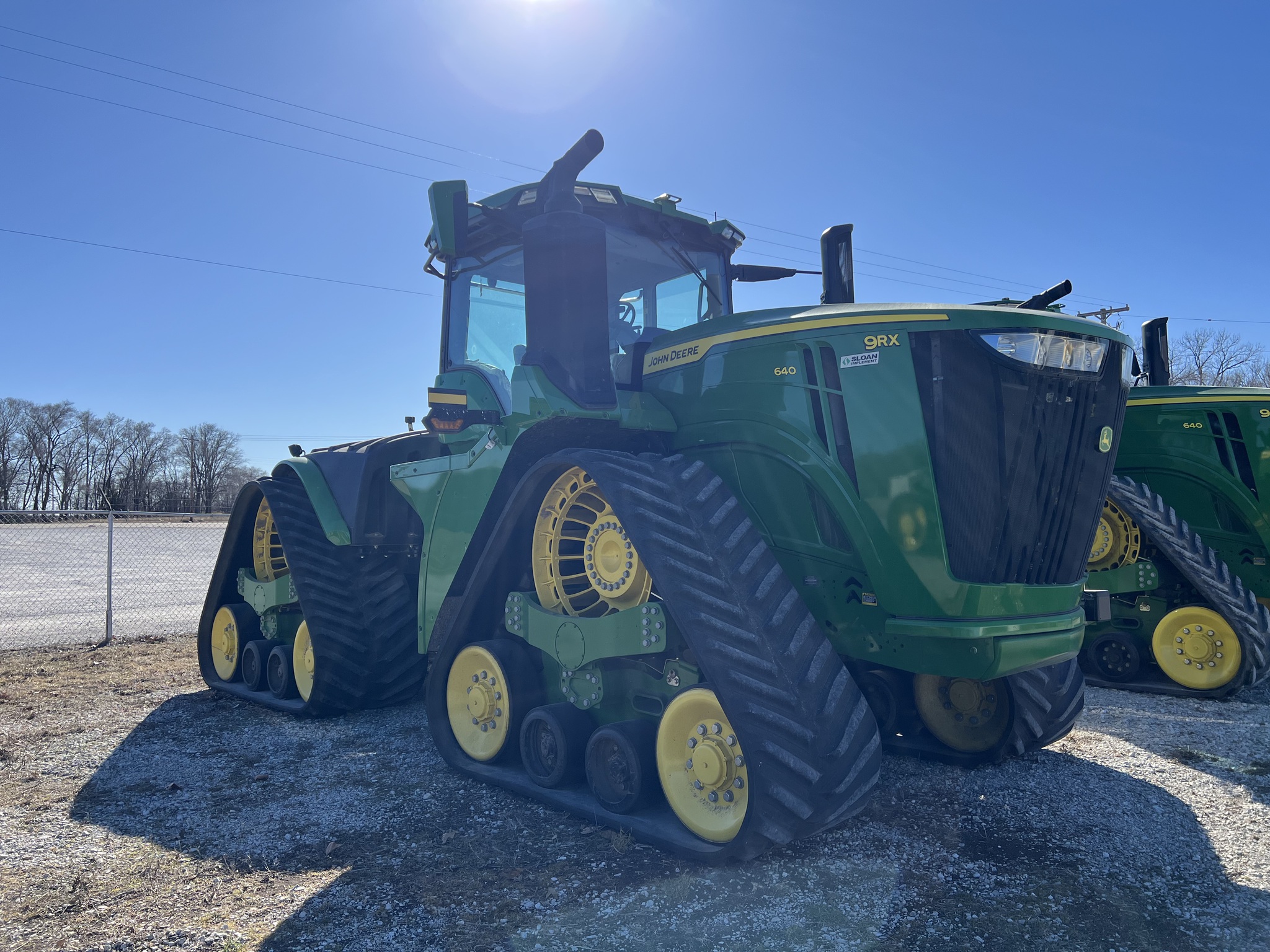 2023 John Deere 9RX 640