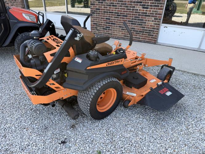 Scag SCZII-72V-37BV-EFI
