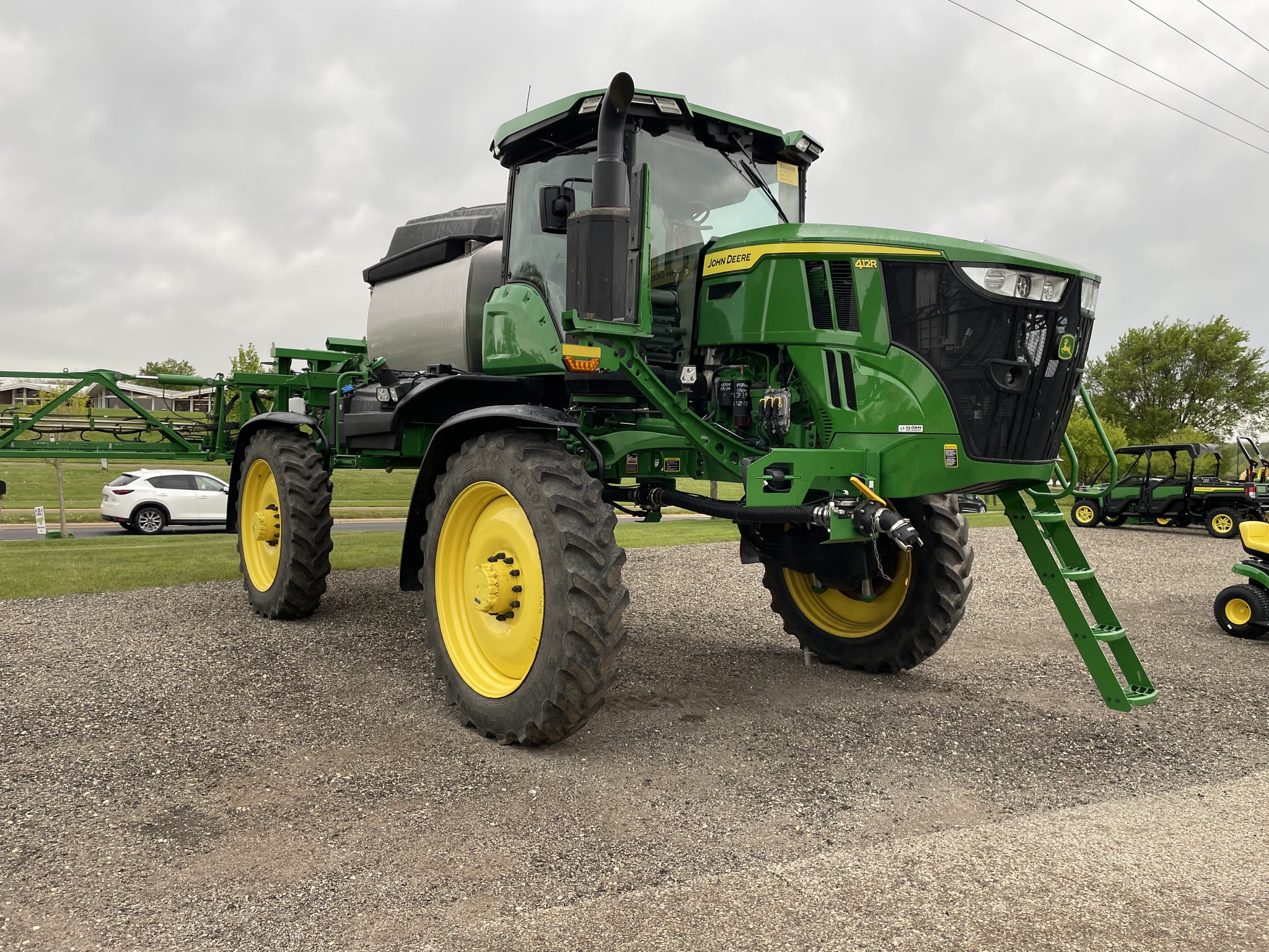2024 John Deere 412R