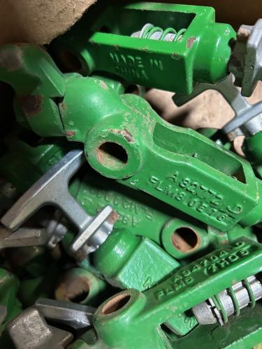 John Deere BA28164 WALKING GAUGE WHEEL STOP W/ HANDLE