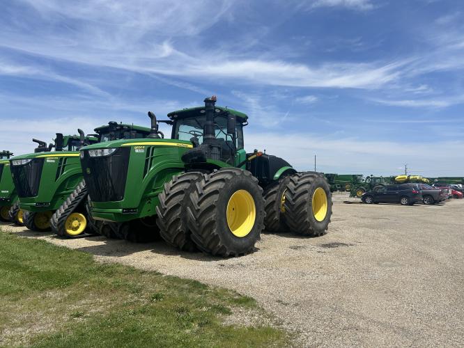 John Deere 9520R