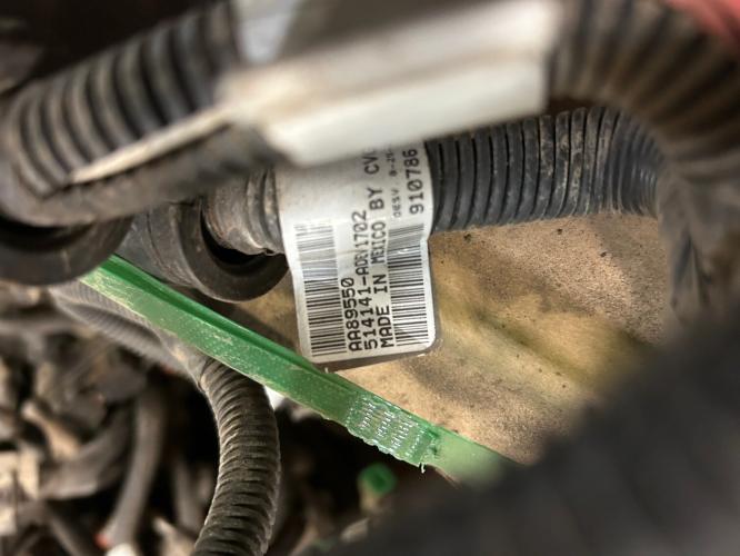 John Deere AA89550 harness