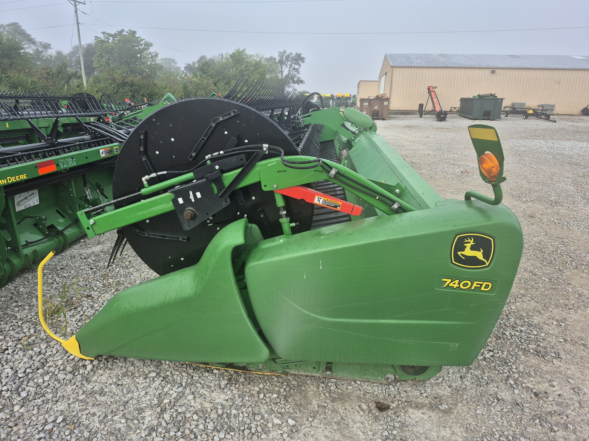 2020 John Deere 740FD