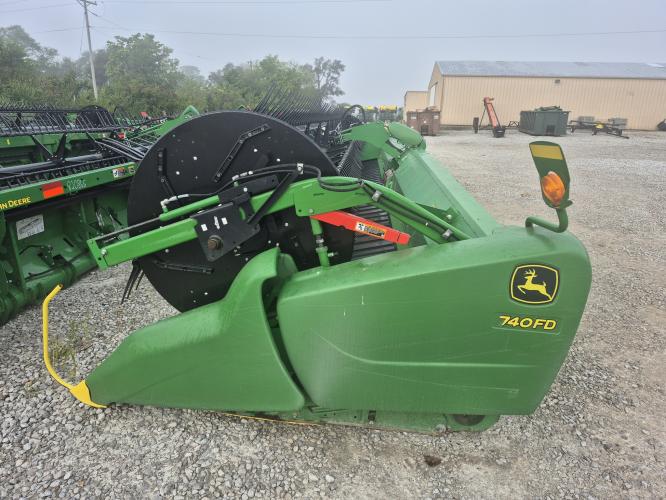 John Deere 740FD