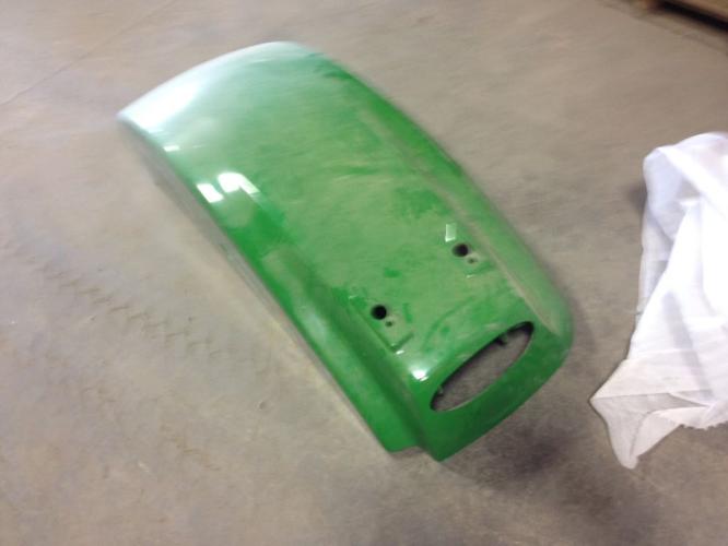 John Deere R328569 RH REAR FENDER