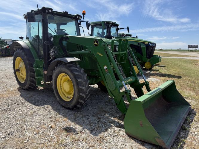 John Deere 6140R