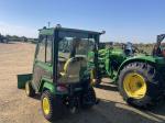 John Deere X758