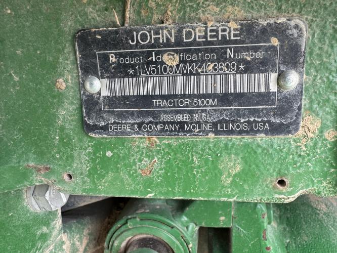 John Deere 5100M