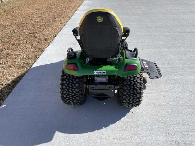 John Deere X590