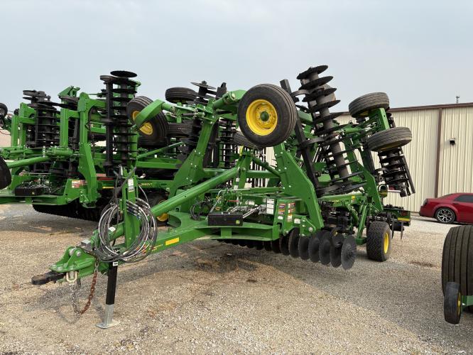John Deere 2660VT