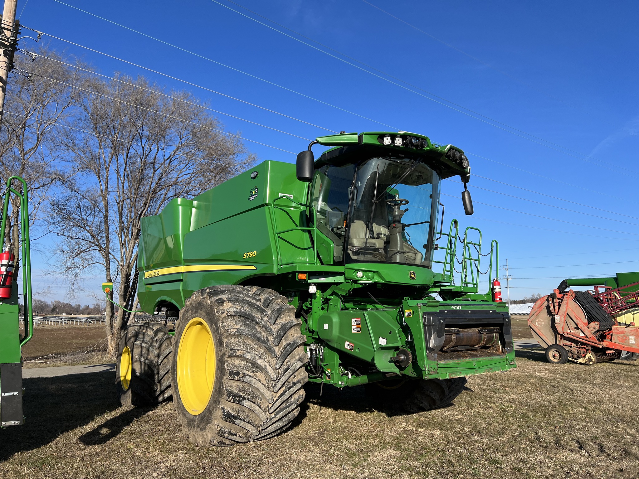 2022 John Deere S790