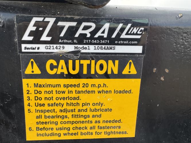 E-z Trail 1084AWS