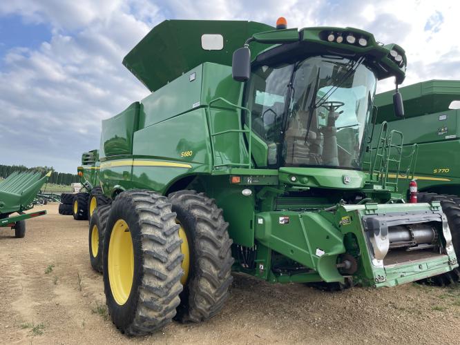John Deere S680