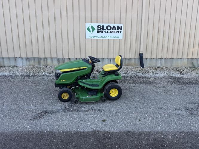 John Deere X350