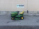 John Deere X350