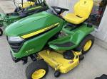 John Deere X390