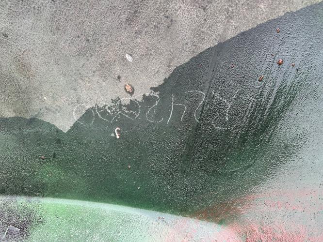 John Deere R242000 RH FENDER