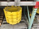 John Deere R207782  450LB WHEEL WEIGHT