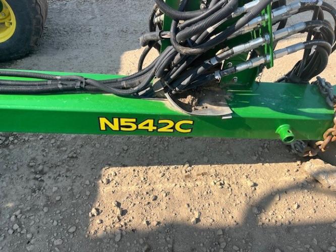 John Deere N542C