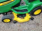 John Deere X320