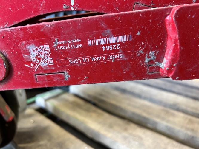 Westfield 22562-22564 W/ HYD MOTORS AUGER DOLLY PARTS ASS'M