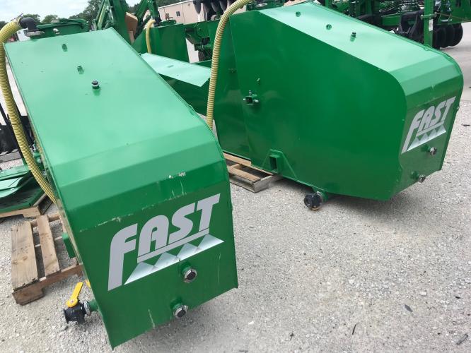 Fast SS track tank set for JD 8RT
