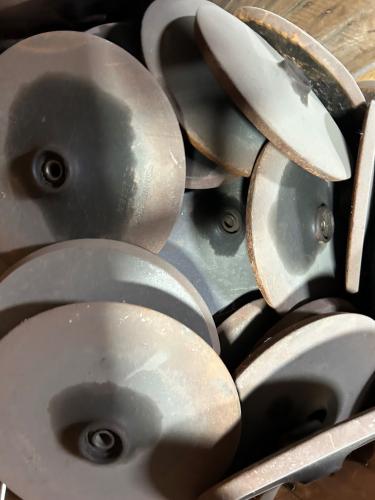 John Deere AA73763 CAST CLOSING WHEELS