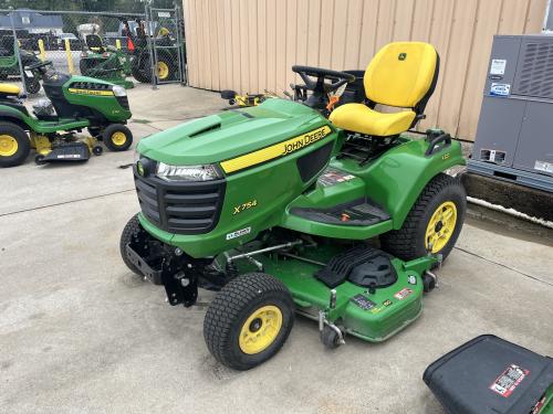 2024 John Deere X754