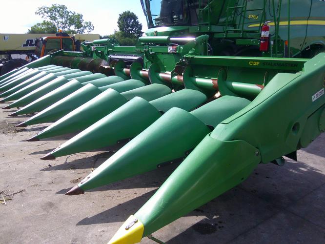 John Deere C12F StalkMaster