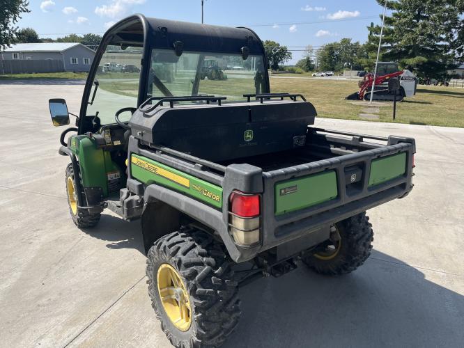 John Deere XUV 825i Power Steering