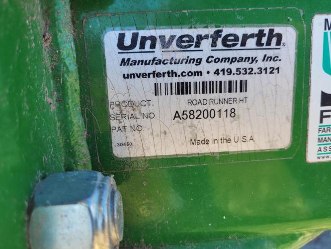 Unverferth RRT30