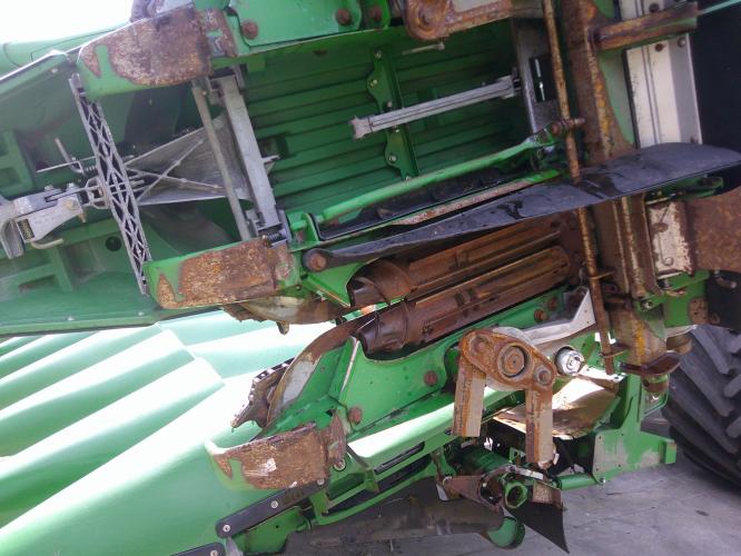 John Deere C12F StalkMaster