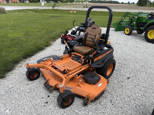 2023 Scag SCZII-72V-37BV-EFI