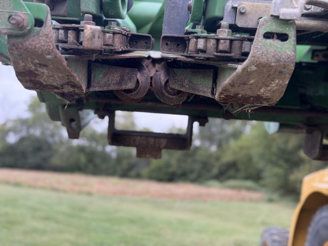 John Deere 608C